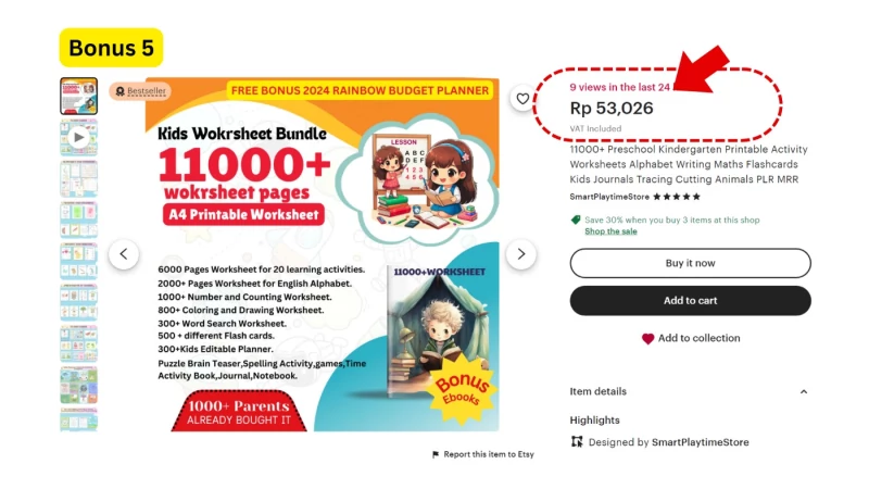 Produk Digital Anak